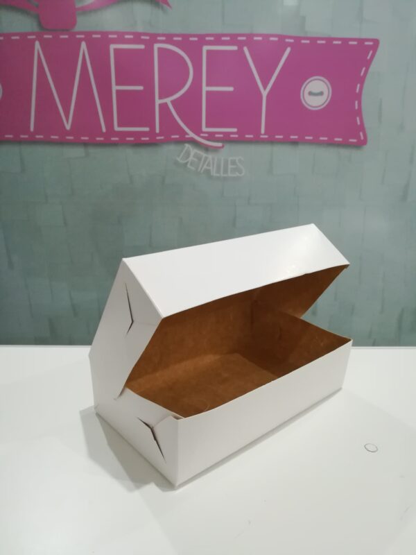 Caja alfajor / minidona / facturas 22x13x6cm