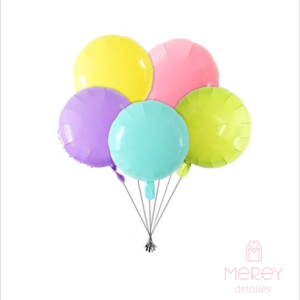 Globo redondo pasteles 18" (45cm)