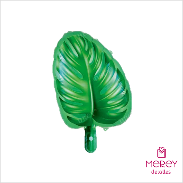 Globo hoja 45cm