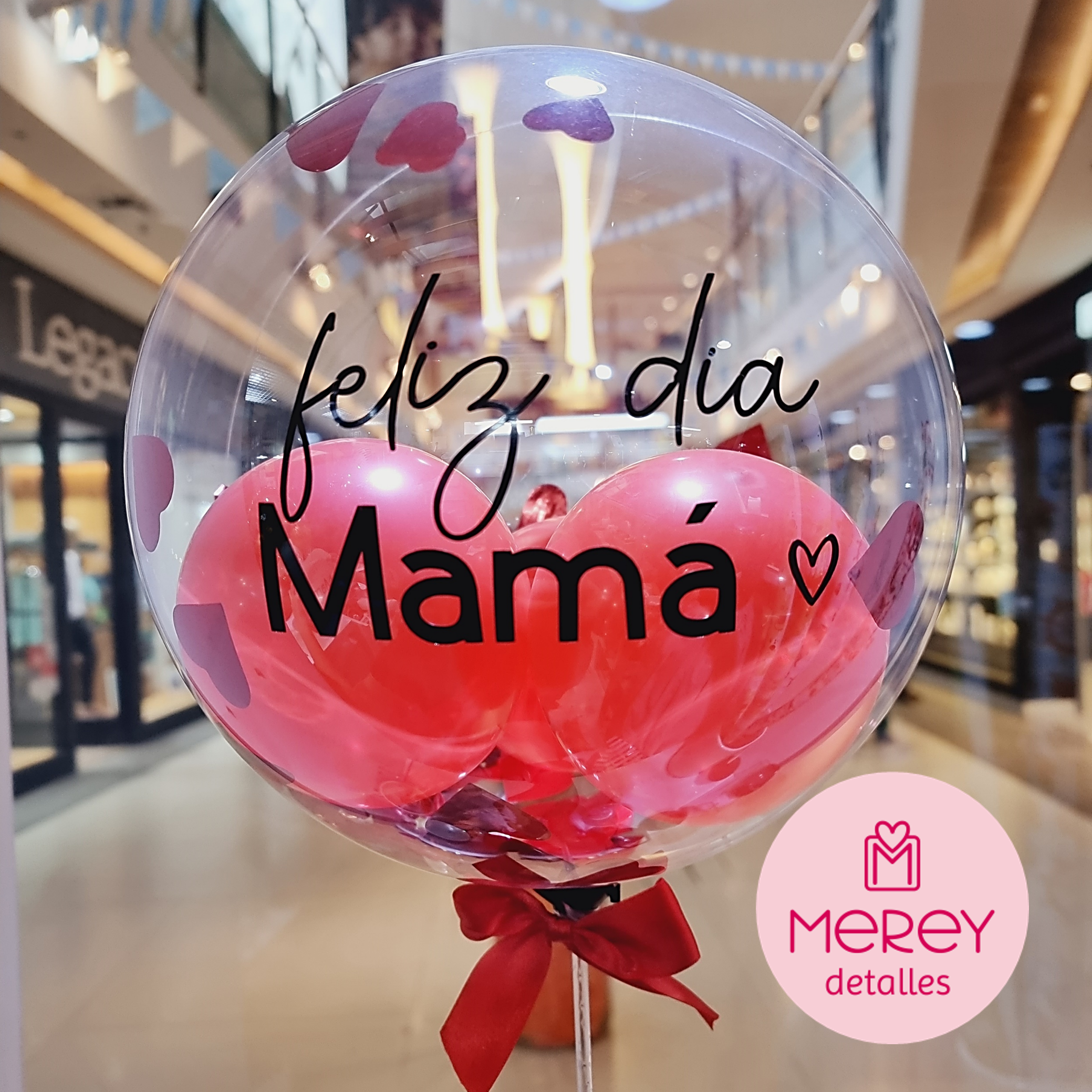 Globo burbuja Pequeño BPA-1