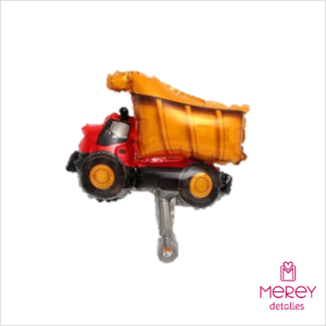 Globo camion de volteo