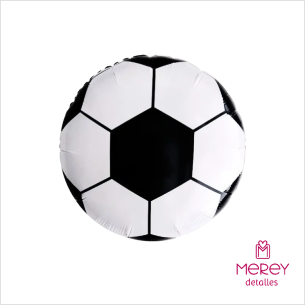 Globo pelota de futbol 18"