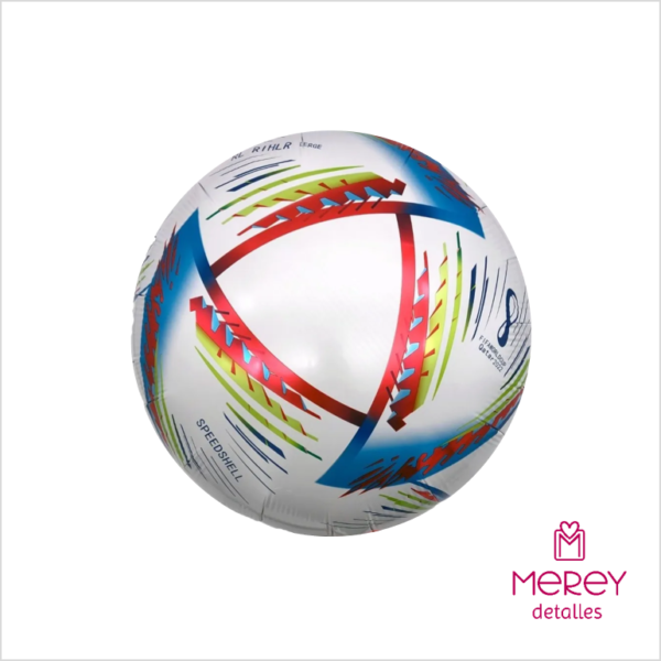 Globo pelota de mundial 18"
