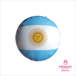 Globo Redondo Argentina 18"(45cm)