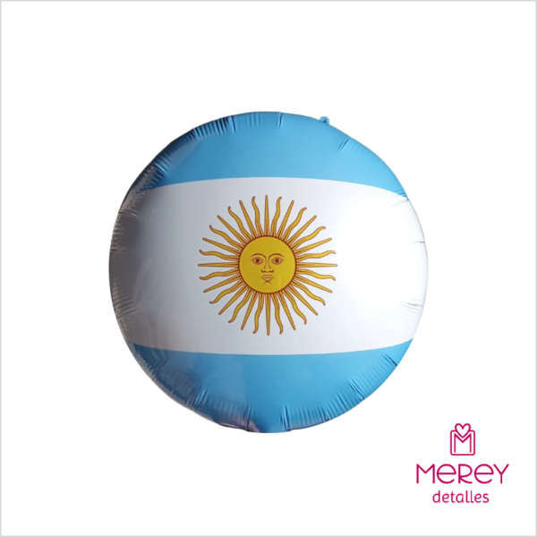 Globo Redondo Argentina 18"(45cm)
