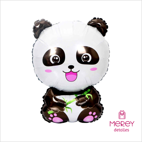 Globo panda 72cm
