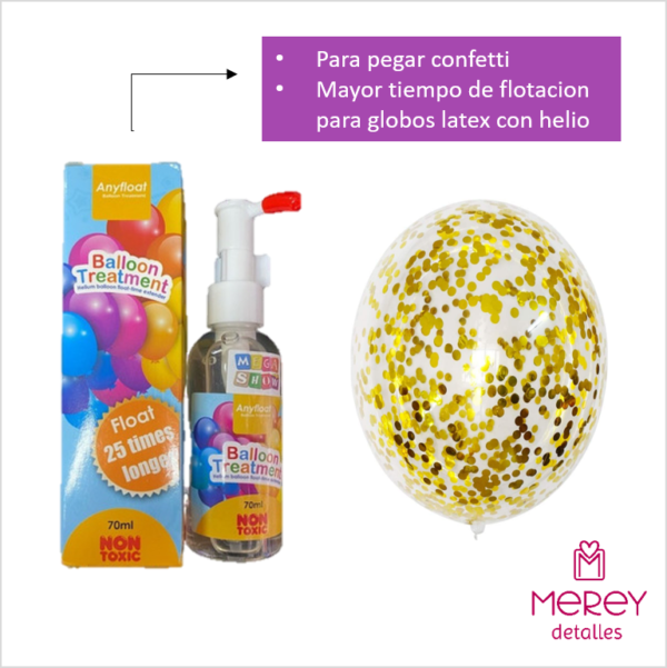 Sellador para globo antyfloat de 70 ml