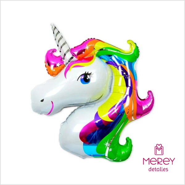 Globo unicornio 112X85
