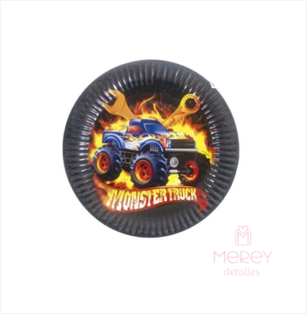 Platos de polipapel de auto 4X4 truck