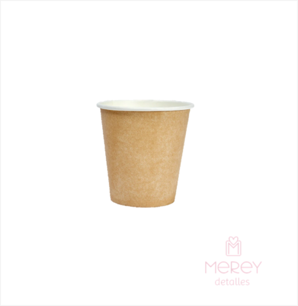 Vasos de polipapel kraft