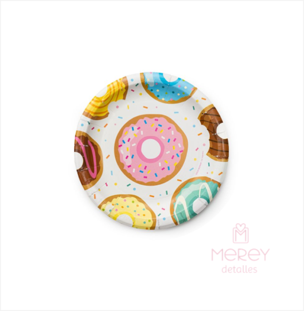 Platos donas