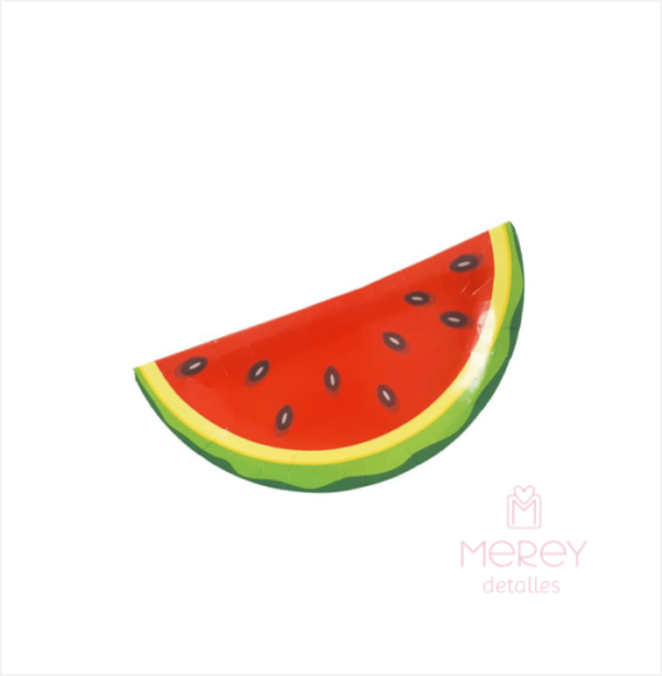 Platos sandia