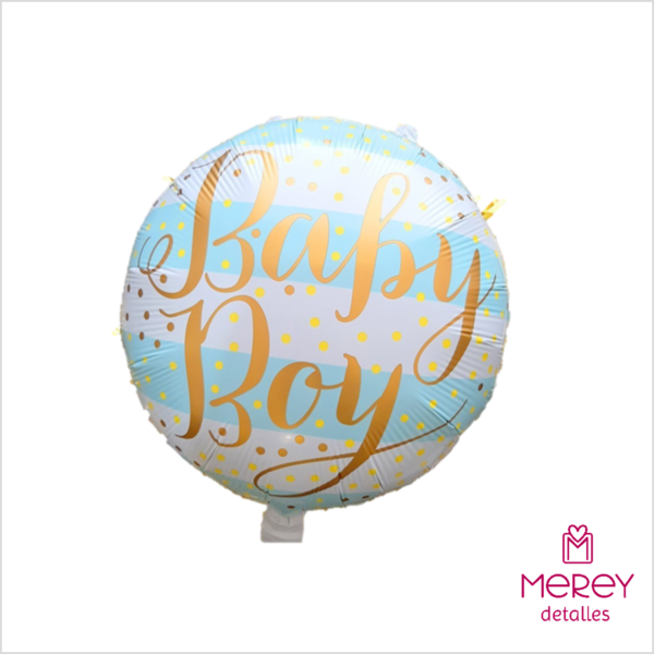 Globo baby boy 45cm