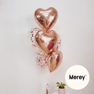 Bouquet rosegold 7-C3T4
