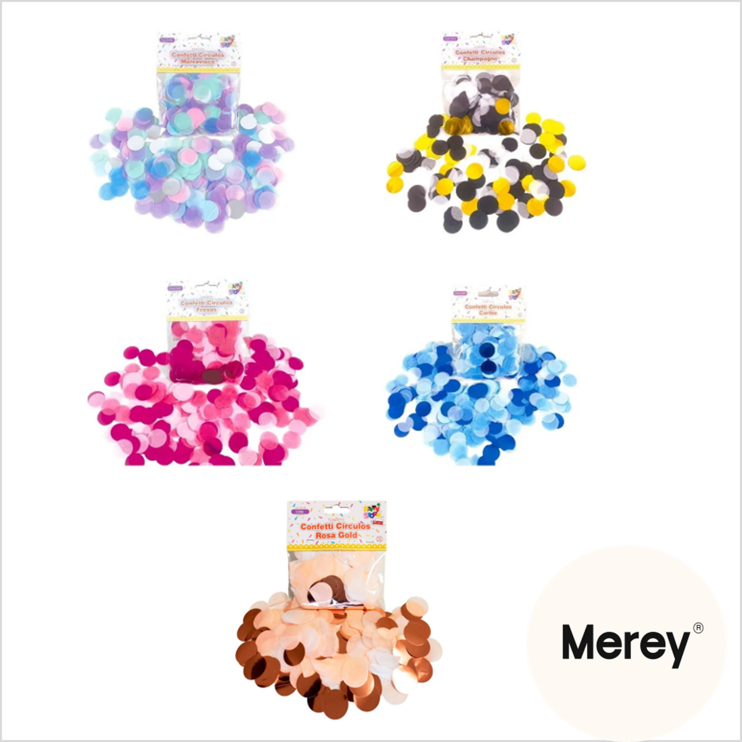 Confetti Circulos