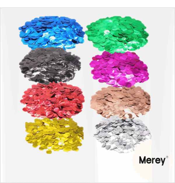 Confetti metalizado redondo 20 gr