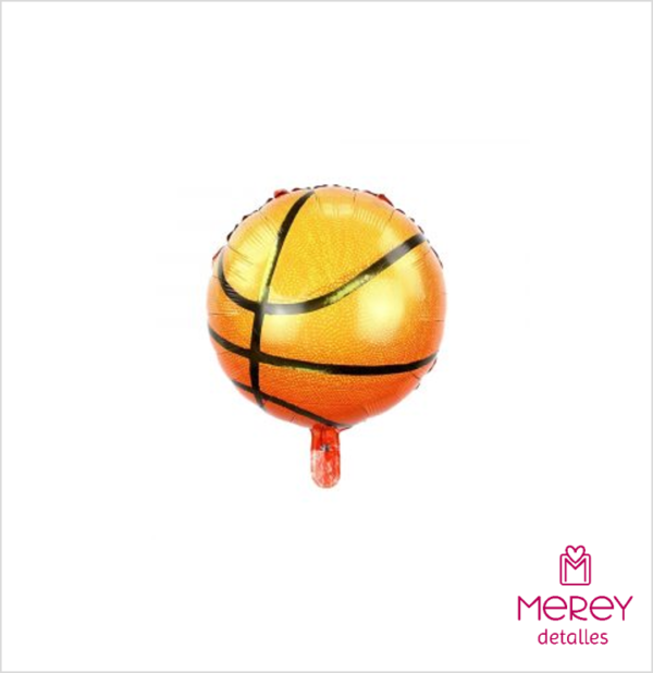 Globo pelota de basquet 45cm