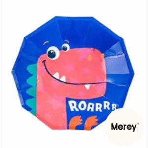 Platos polipapel dinosaurio