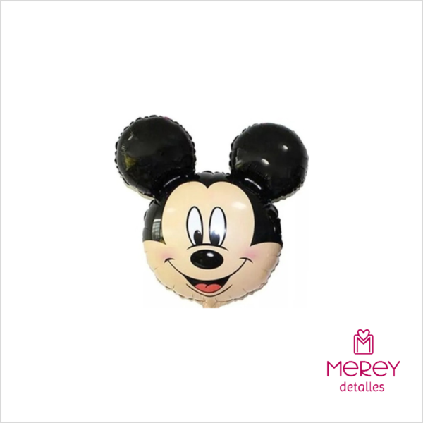 Globo silueta mickey 25cm