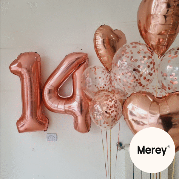 Kit bouquet + Numero 1 metro (aire)