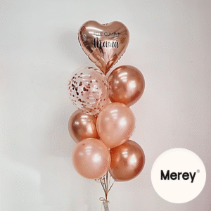Bouquet rosegold 10-M1