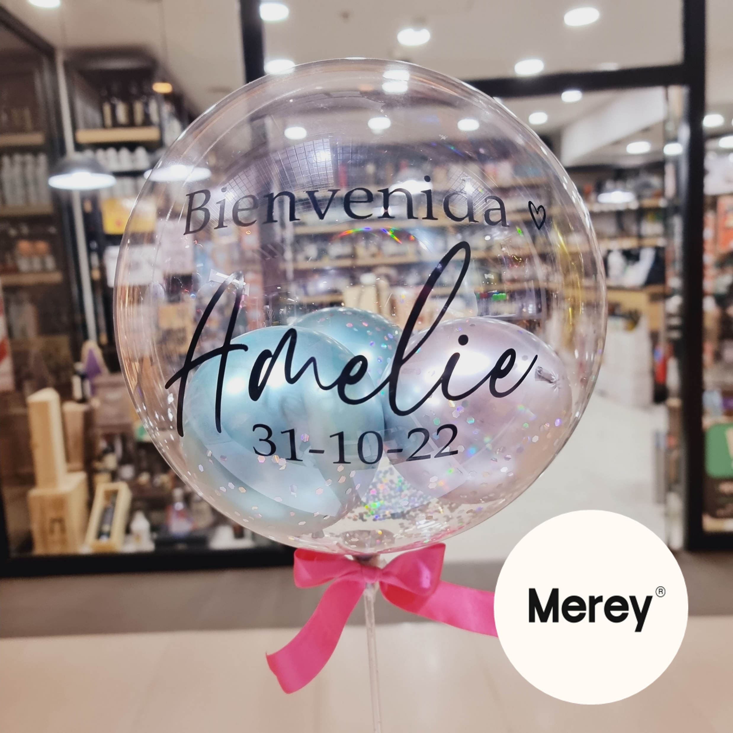 Globo burbuja Pequeño BPA-2