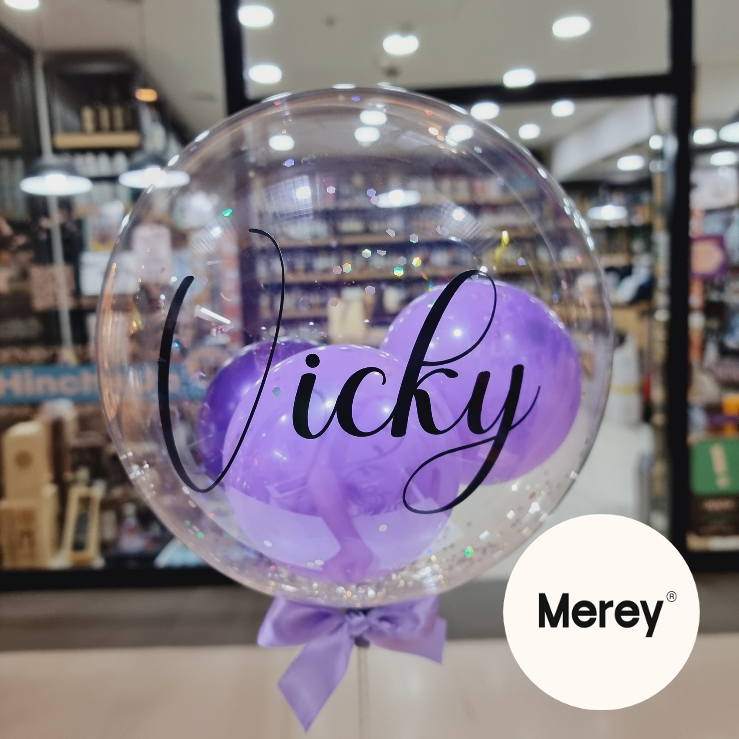 Globo burbuja Pequeño BPA-3