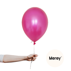 Latex 12" Fucsia  + Helio