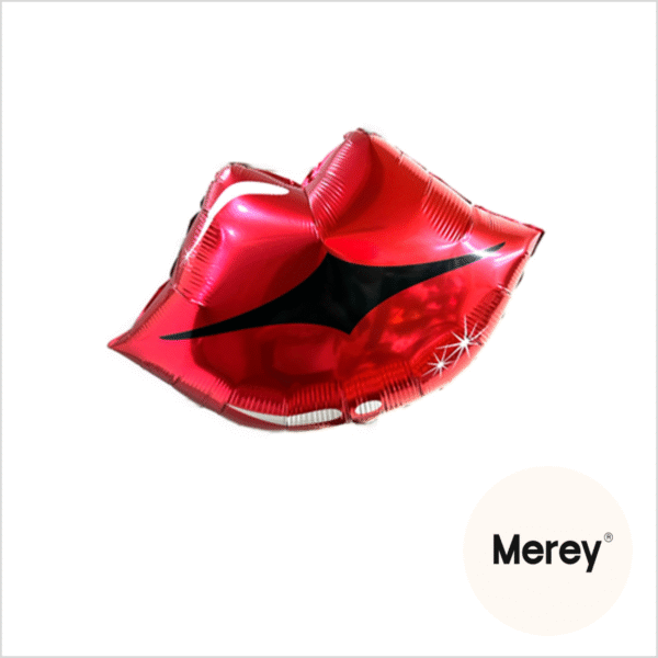 Globo Beso Rojo 48 cm