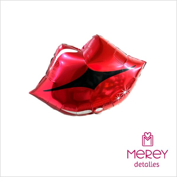 Globo Beso Rojo 48 cm